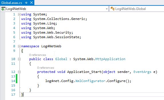 Application Start event